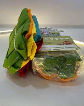 Growbags vasi di stoffa traspiranti