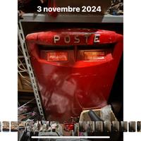Cassetta postale con chiave