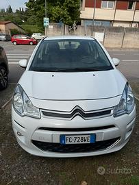 Citroen C3 bianca