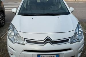 Citroen C3 bianca