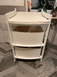 FASCIATOIO STOKKE CARE 3in1 BIANCO