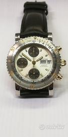 Bulova chrono automatico acciaio anni '90
