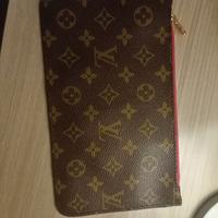 pochette Louis Vuitton Neverfull Monogram in tela