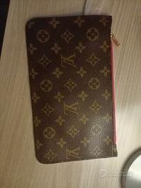 pochette Louis Vuitton Neverfull Monogram in tela