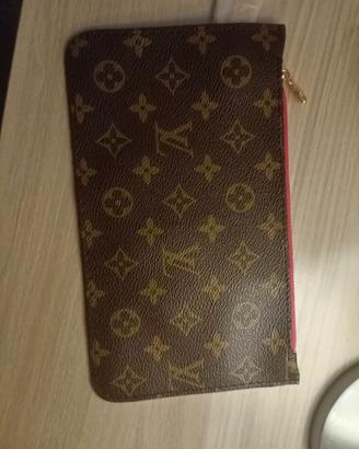 pochette Louis Vuitton Neverfull Monogram in tela