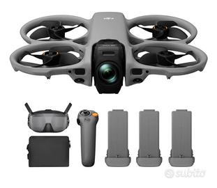 DJI Avata 360 combo fly more + DJI care 2 anni