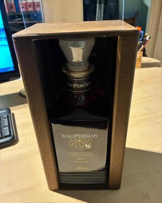 Grappa invecchiata 10 anni in barili da 100 litri