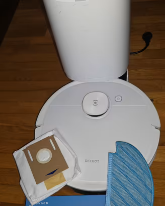 ECOVACS DEEBOT N8+ Robot aspirapolvere