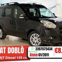 Fiat Doblò 2.0 MJT Diesel 135 cv Clima 5 posti