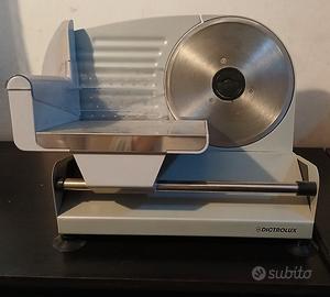 Affettatrice Elettrica Dictrolux 200W con Lama Acc