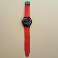 Swatch Gent TRAFFIC JAM GB412 vintage del 1990