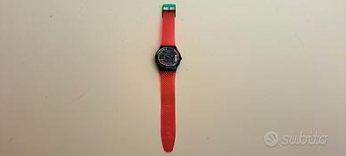 Swatch Gent TRAFFIC JAM GB412 vintage del 1990