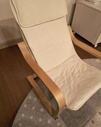 Poltrona Ikea bambini