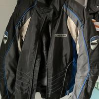 Giubbotto AXO con protezioni misura L