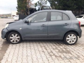 Ricambi Nissan Micra 1.2 Benzina 5 Porte Anno 2011