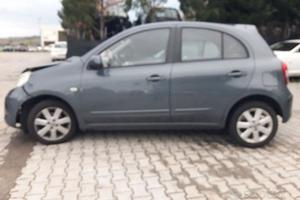 Ricambi Nissan Micra 1.2 Benzina 5 Porte Anno 2011