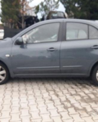 Ricambi Nissan Micra 1.2 Benzina 5 Porte Anno 2011