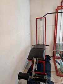 leg curl old school