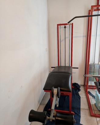leg curl old school