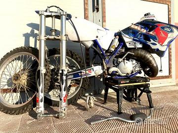 Yamaha yz 125 del 2000 ricambi yz125 96 2001