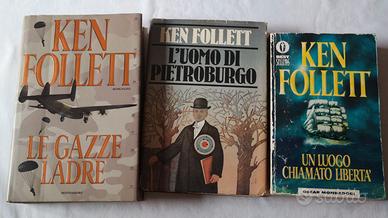 KEN FOLLETT GAZZE LADRE PIETROBURGO LUOGO LIBERTA'