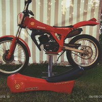 Montesa trial 50 minarelli p6 t
