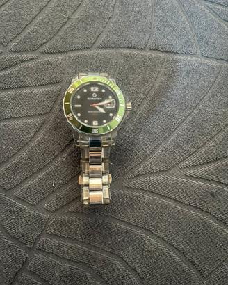 Orologio Spazio 24 acciaio