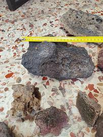  Pietre laviche per acquario 