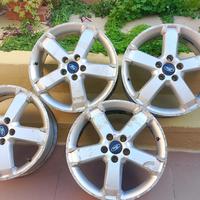 4 cerchi in lega Ford originali 6,5j x 17"