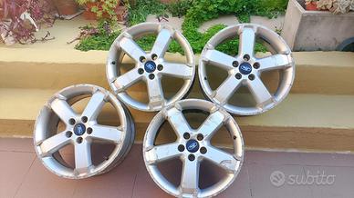 4 cerchi in lega Ford originali 6,5j x 17"