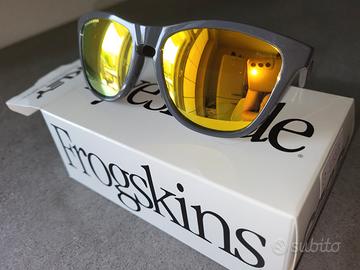 oakley frogskins polarizzati