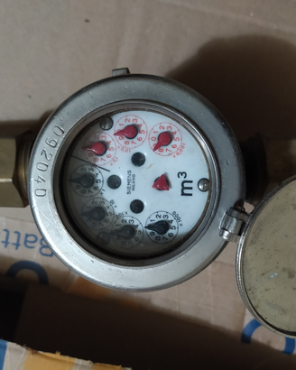 Contatore acqua Siemens Milano 20mm