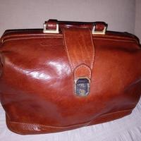 borsa medico in pelle