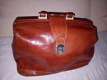 borsa medico in pelle