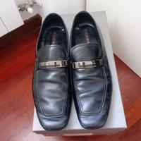 Mocassini Prada in pelle 