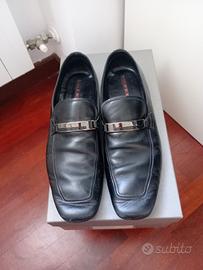 Mocassini Prada in pelle 