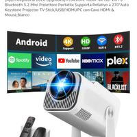 Proiettore 1080P 4K WiFi 6 Bluetooth 5.2