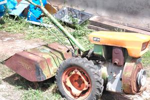 motocoltivatore  grillo  14 cv