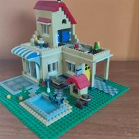 Lego creator casa vacanze set 6754