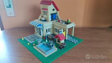 Lego creator casa vacanze set 6754