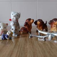 SOPRAMMOBILI A FORMA DI CANI E GATTI