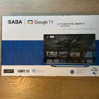 Saba google tv 32”