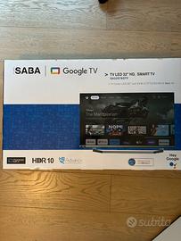 Saba google tv 32”