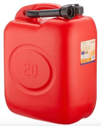 Tanica carburante 20 Litri