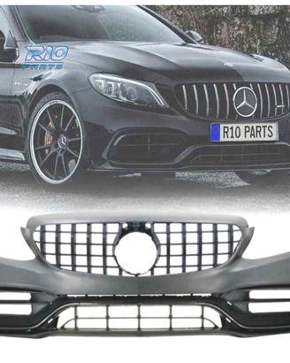 PARAURTI ANTERIORE MB CLASSE C W205 14-18 LOOK C63