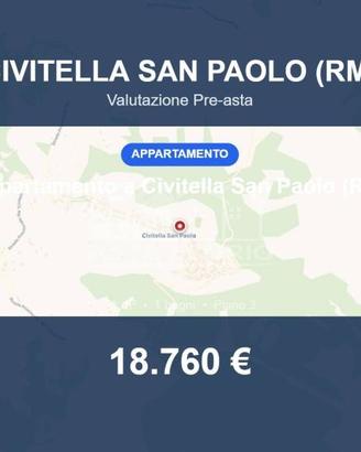 Immobile in asta di 71 m² a Civitella San Paolo