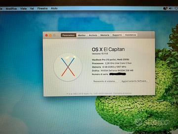 Macbook Pro 13 pollici