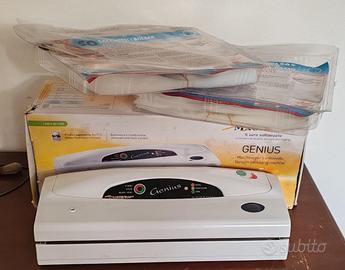 macchina per sottovuoto Magic Vac della GENIUS