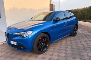 Alfa stelvio q4 veloce