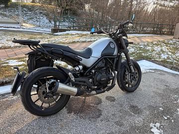 Benelli leoncino 500